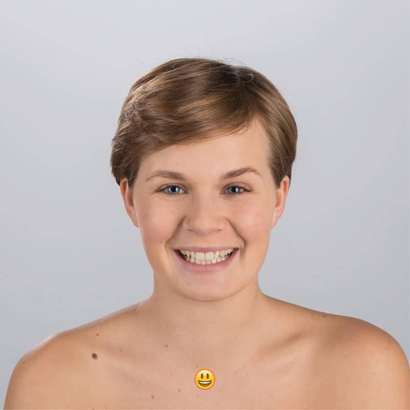 Fröhliches Humoji