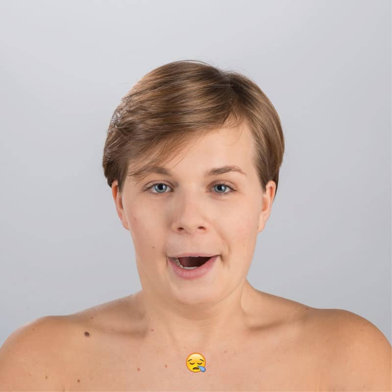 Schläfriges Humoji