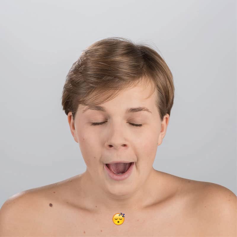 Schlafendes Humoji