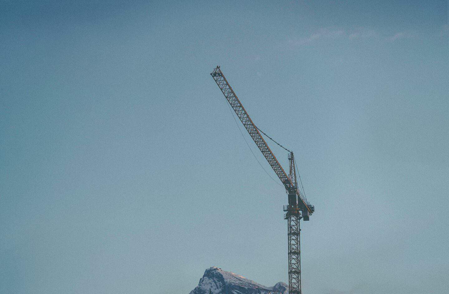 Salzburg Untersbergbaustelle